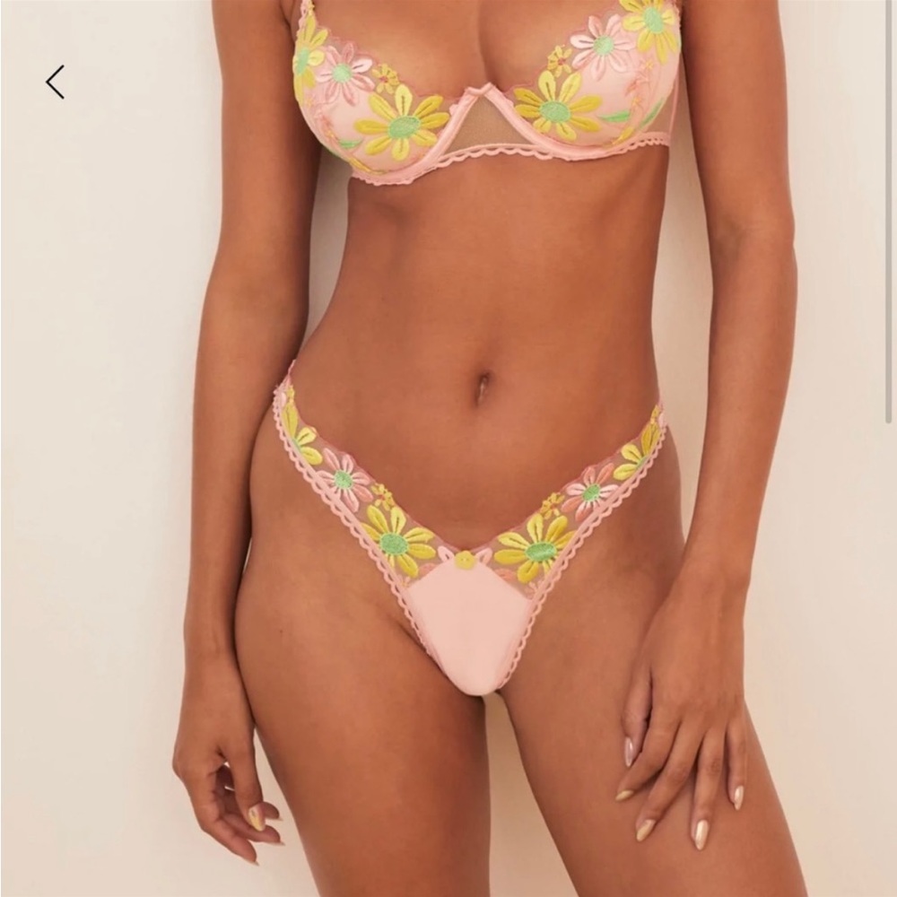 For Love and Lemons Daisy Panty XL New w tag FLORAL